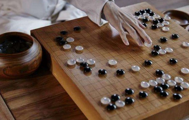 围棋一共多少个子？