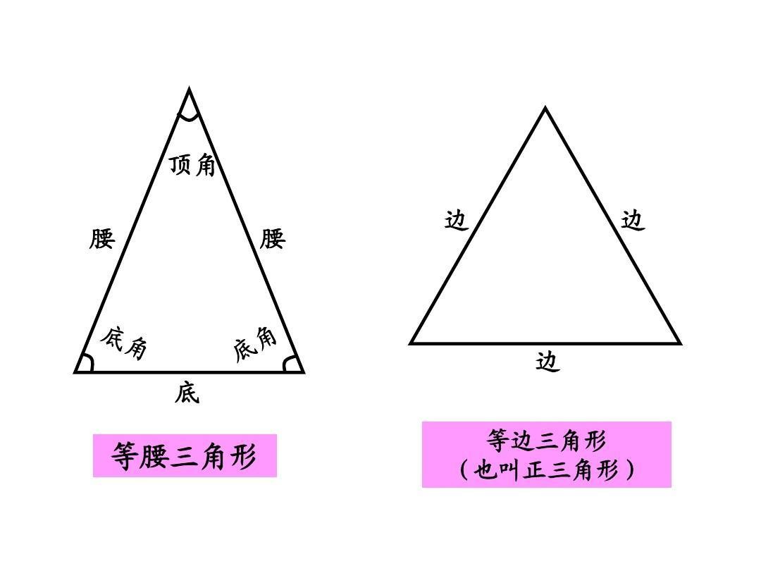 什么叫等边三角形？