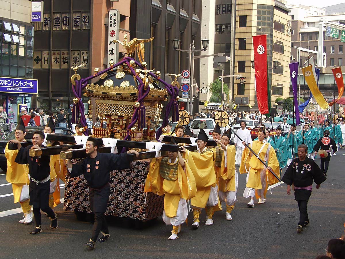 日本的三大祭典分别是哪三个？