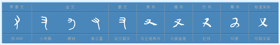 又字怎么组词？