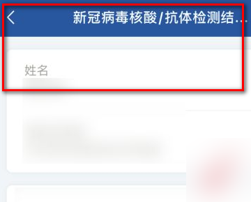 手机怎么查核酸检测结果？