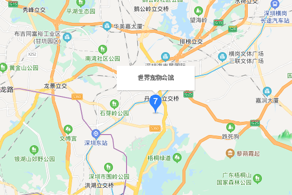 深圳最大的宠物市场在哪里？