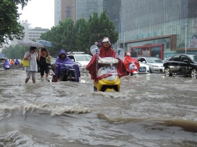 河南省10个市县超过当地常年全年降水量，此次强降雨到底有多大？