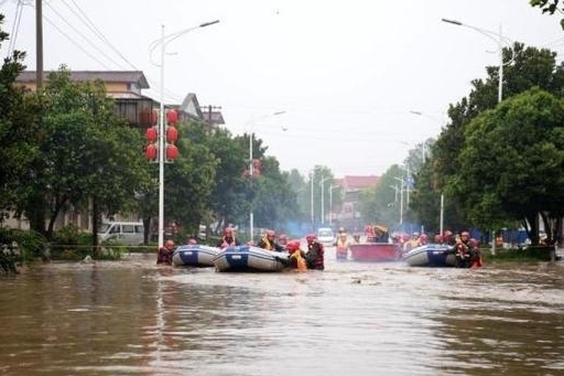 河南省10个市县超过当地常年全年降水量，此次强降雨到底有多大？