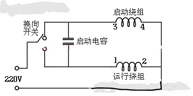 电风扇电路原理图