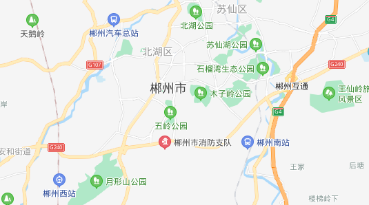 郴州是哪个省的城市？