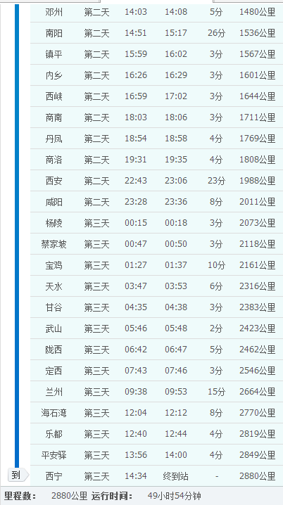 k749次列车南宁至西宁是空调车吗