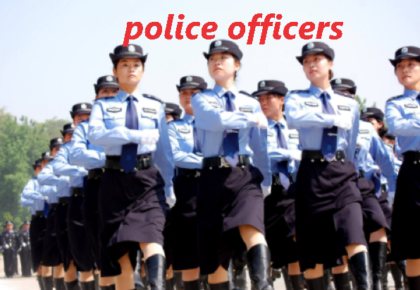 police officer和policeman和policemen的区别？