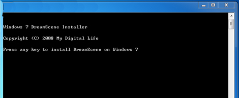 windows7-dreamscene怎么用