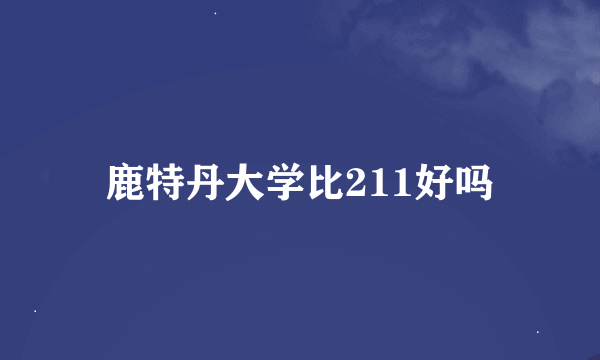 鹿特丹大学比211好吗