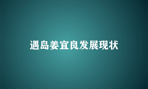 遇岛姜宜良发展现状