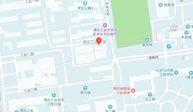 湖北工业大学地址在哪里？