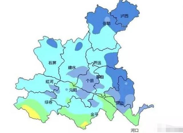 个旧市是云南省哪个市？