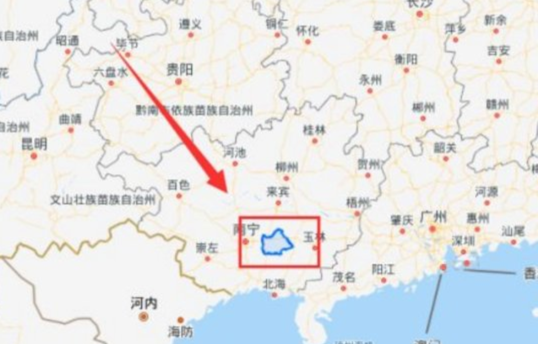 广西横县属于哪个市？