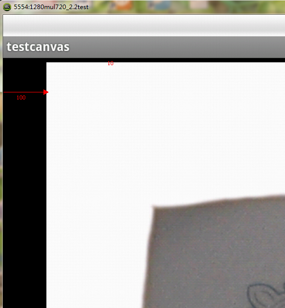 android canvas.drawbitmap(bitmap,0,0,null)什么意思？