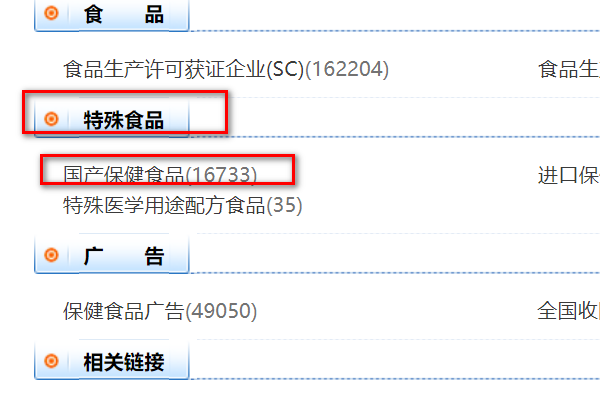 国家食品药品监督管理局数据查询