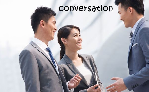 “conversations”怎么读