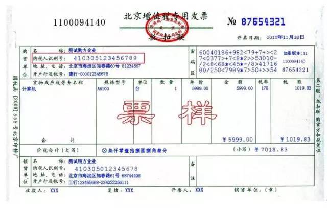 纳税人识别号是什么?