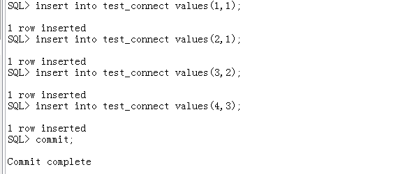 sql 怎么递归查询的方法：