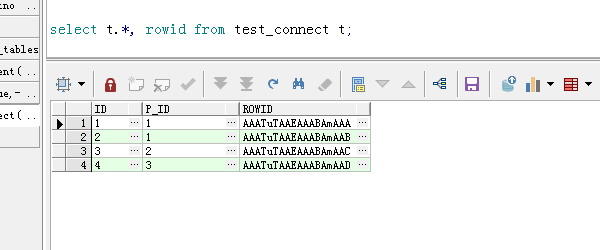 sql 怎么递归查询的方法：