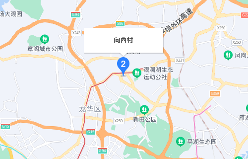 深圳向西村属于哪个街道？