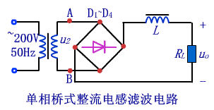 电感滤波电路的工作原理