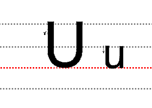 二十六个26个字母大小写分别是？