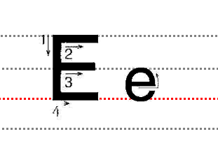 二十六个26个字母大小写分别是？