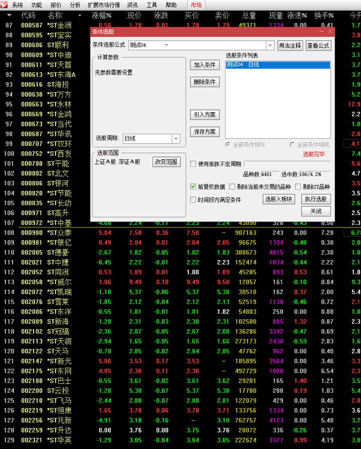 A股中的ST股票有多少？