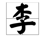 “李”字怎么组词？