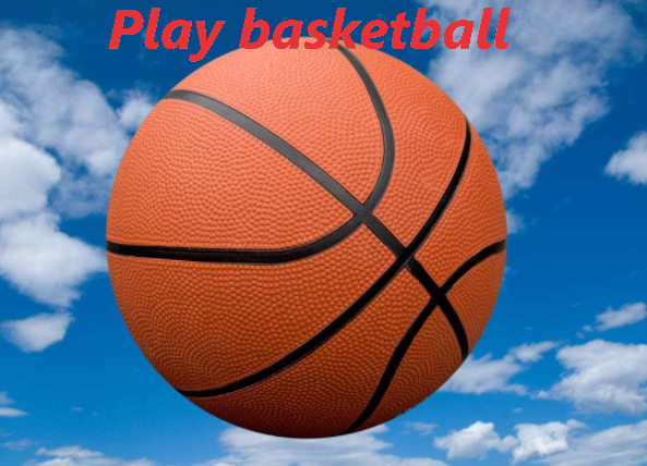 Play basketball和play the basketball有什么区别