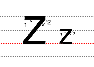 二十六个26个字母大小写分别是？