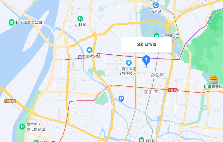 南京新街口属于哪个区