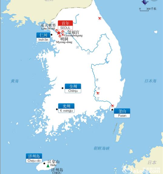 首尔占韩国面积