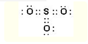 三氧化硫的电子式怎么写