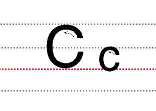 二十六个26个字母大小写分别是？