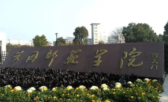 黄冈师范学院分数线