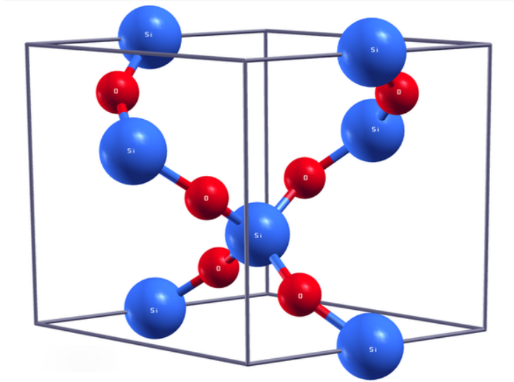 二氧化硅的空间结构是怎么样的？