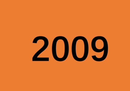 2009年发生了哪些大事件?