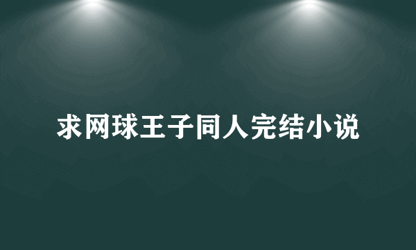 求网球王子同人完结小说