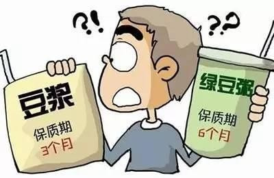 生产期和有效期做产品是同一天的是什么？