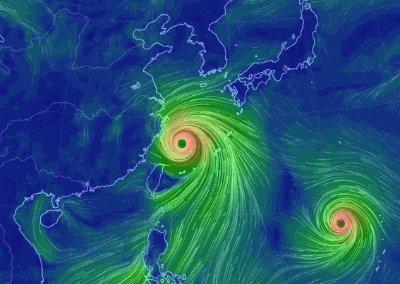 第14号台风灿鸿生成是否会影响到我国？