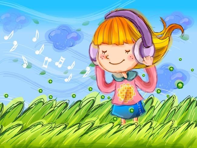 listen to the music 还是listen to music 怎么用