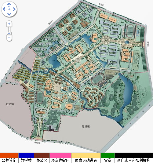 成都西华大学郫县红光镇校区精确地址