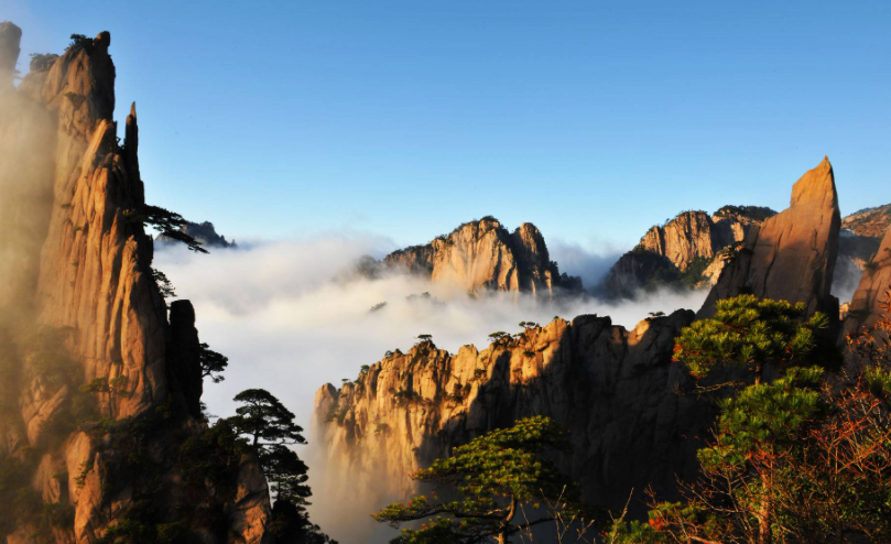 五岳归来不看山下一句