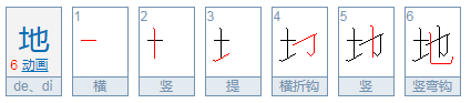 地(de)可以组什么词