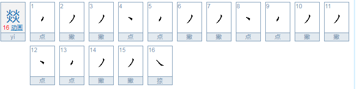 四个火字是什么字，怎么读