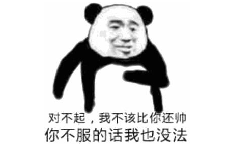 这个世界上还有比我帅的人么？