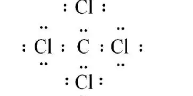 四氯化碳电子式是什么?