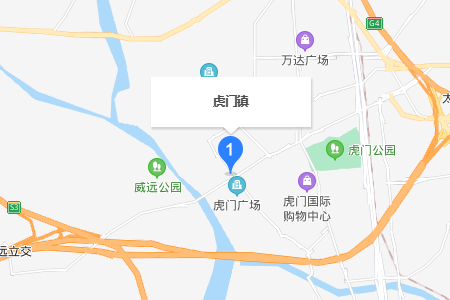 虎门属于哪个省哪个市